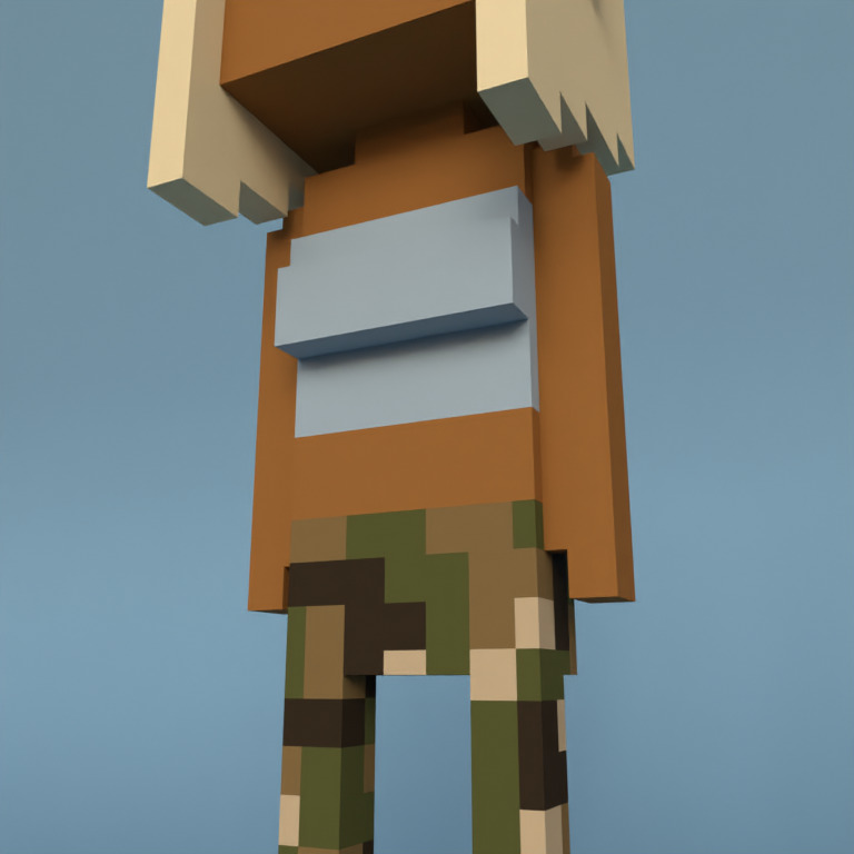 Meebit #8517 — Outfit
