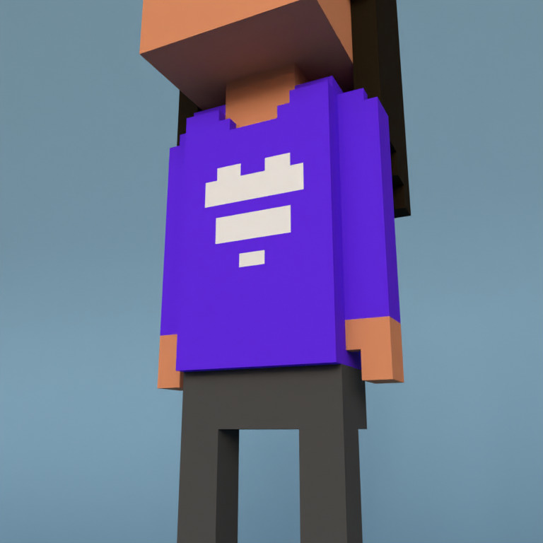 Meebit #8518 — Outfit