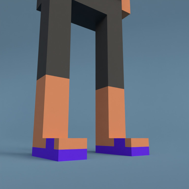 Meebit #8518 — Shoes