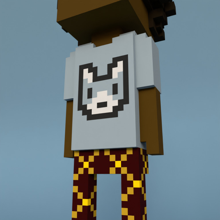 Meebit #8519 — Outfit