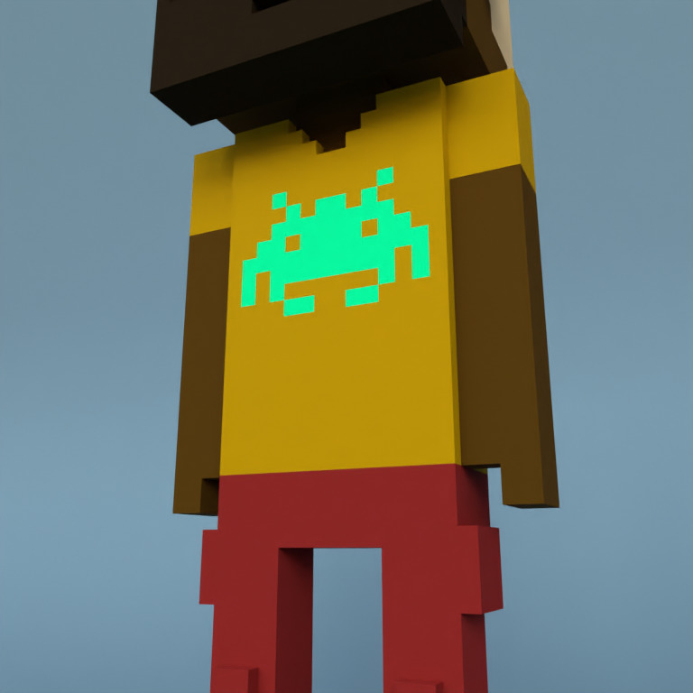 Meebit #8520 — Outfit
