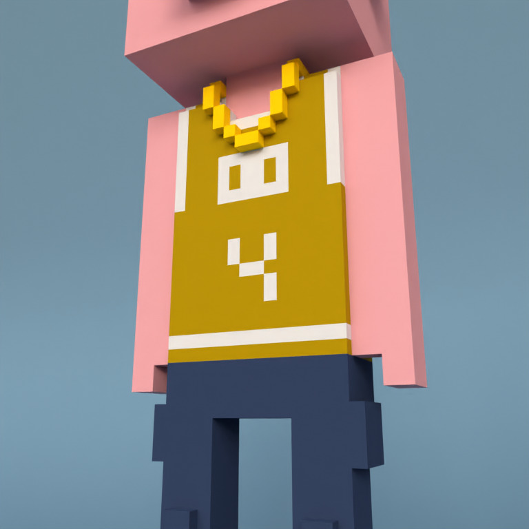 Meebit #8521 — Outfit