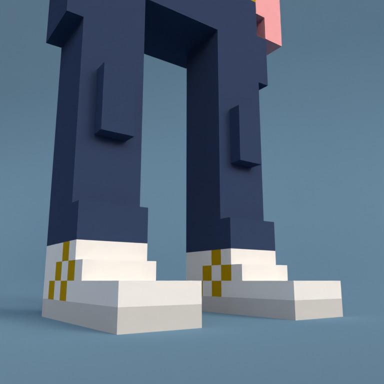 Meebit #8521 — Shoes
