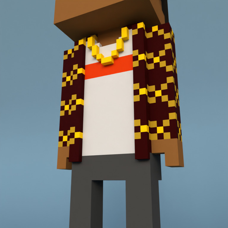Meebit #8522 — Outfit