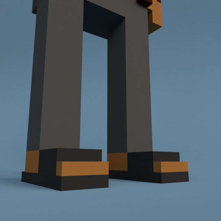 Meebit #8522 — Shoes