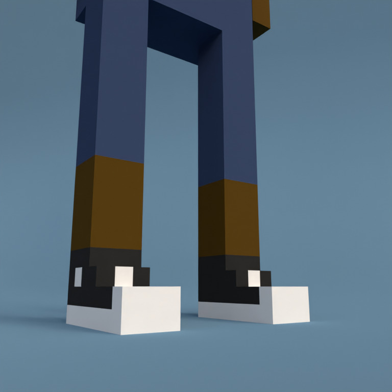 Meebit #8523 — Shoes