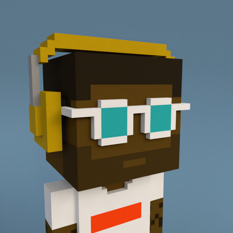 Meebit #8525 — Portrait