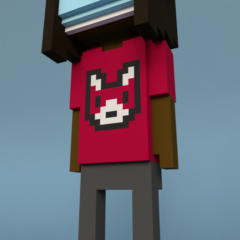 Meebit #8526 — Outfit