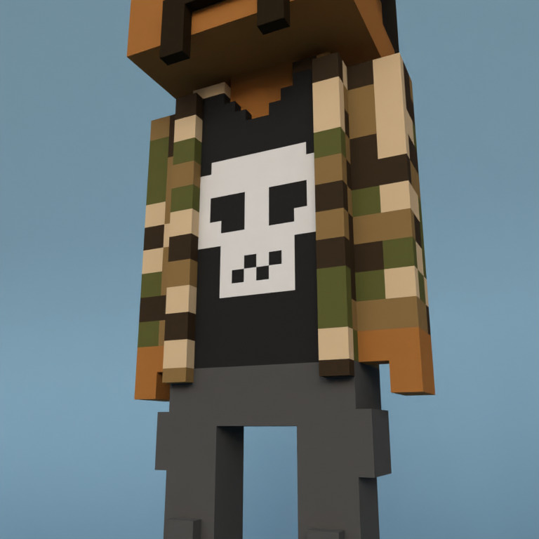 Meebit #8527 — Outfit