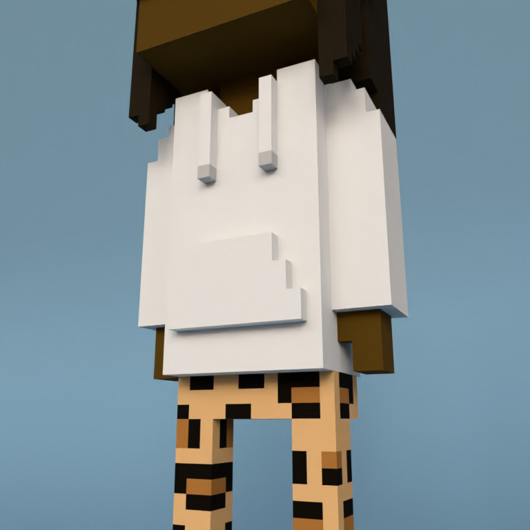 Meebit #8528 — Outfit
