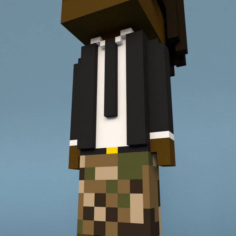 Meebit #8529 — Outfit
