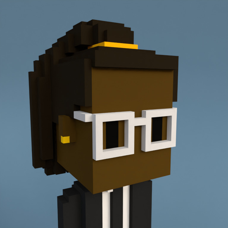 Meebit #8529 — Portrait