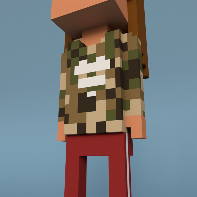 Meebit #8530 — Outfit