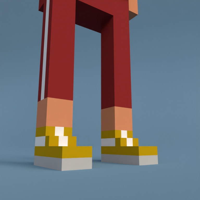 Meebit #8530 — Shoes