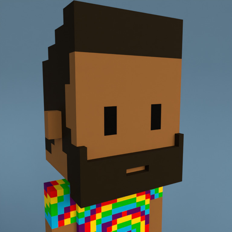 Meebit #8531 — Portrait