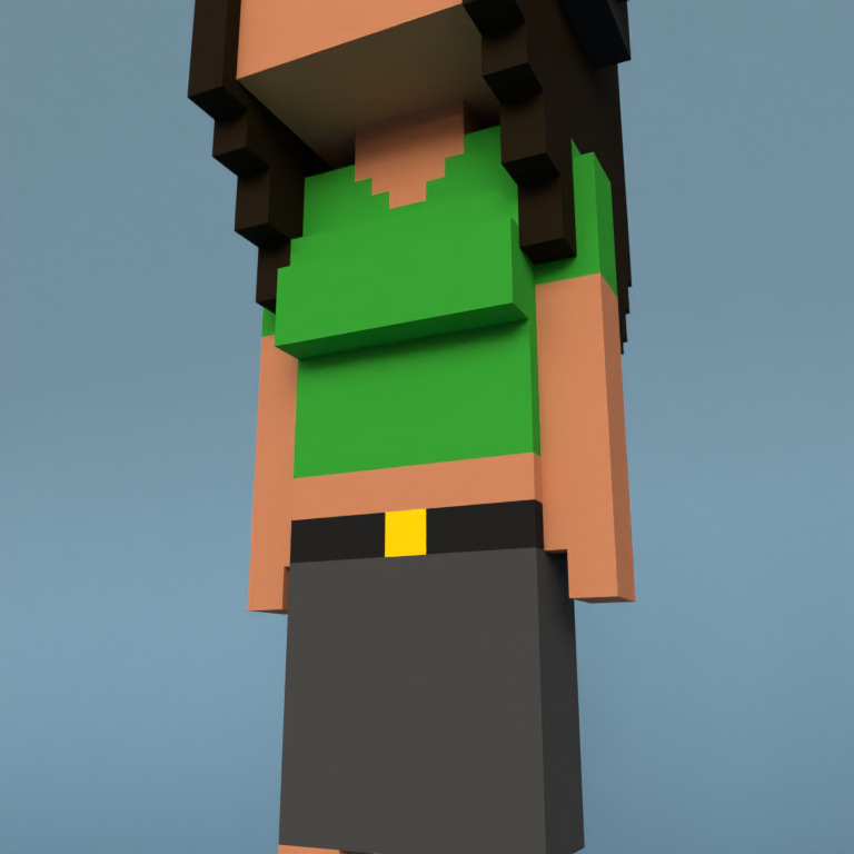 Meebit #8532 — Outfit