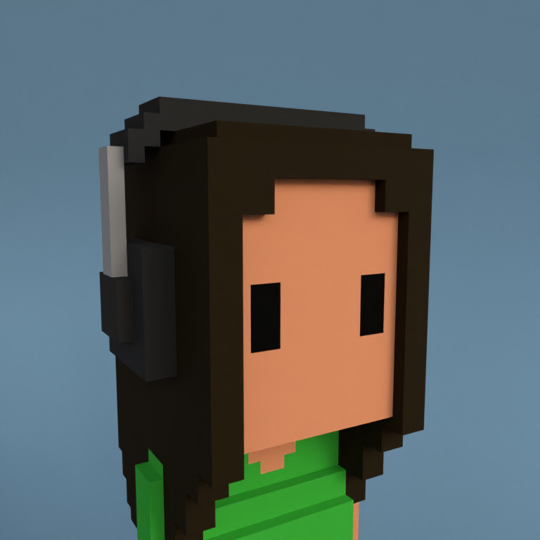 Meebit #8532 — Portrait