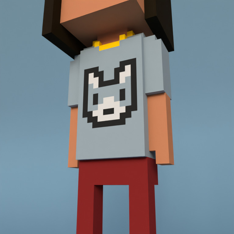Meebit #8533 — Outfit