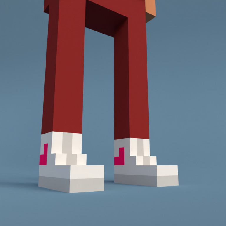 Meebit #8533 — Shoes