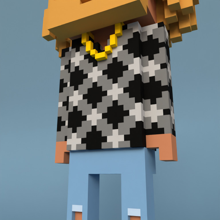 Meebit #8534 — Outfit