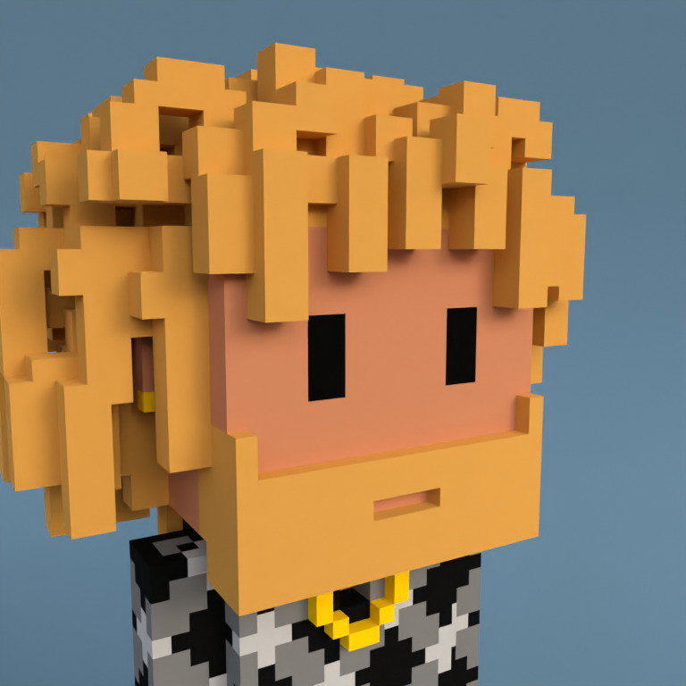 Meebit #8534 — Portrait