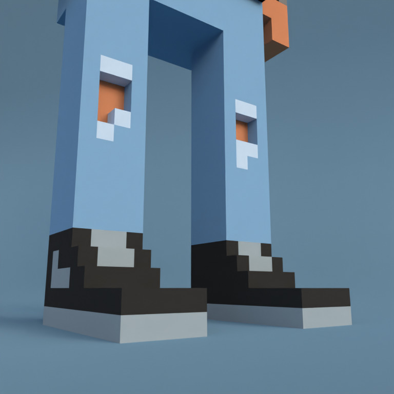 Meebit #8534 — Shoes