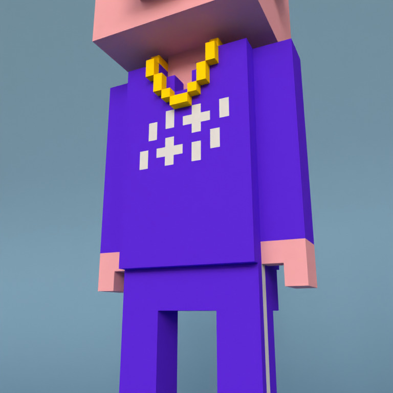 Meebit #8535 — Outfit