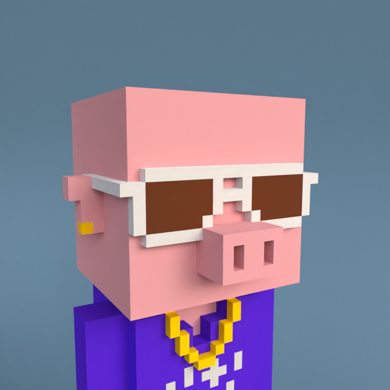 Meebit #8535 — Portrait