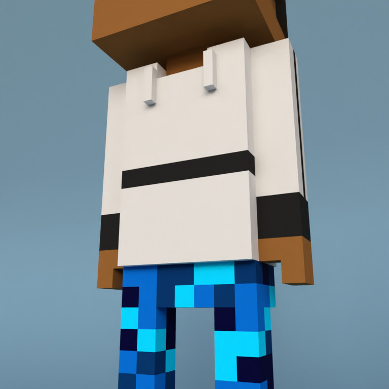 Meebit #8536 — Outfit