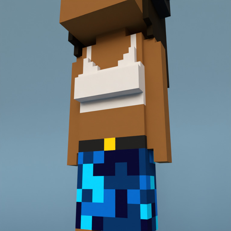Meebit #8537 — Outfit