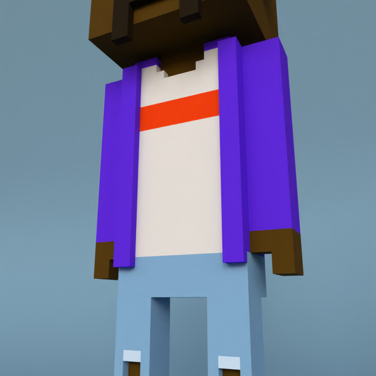 Meebit #8538 — Outfit