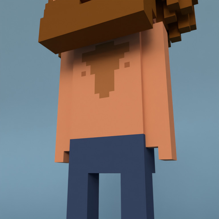 Meebit #8540 — Outfit