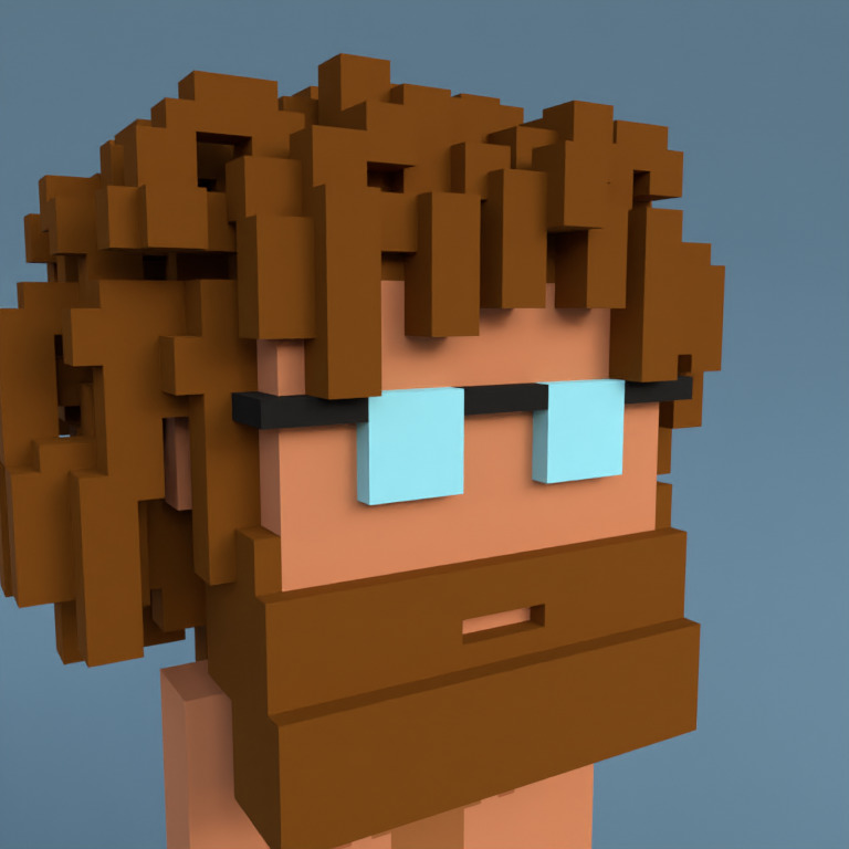 Meebit #8540 — Portrait