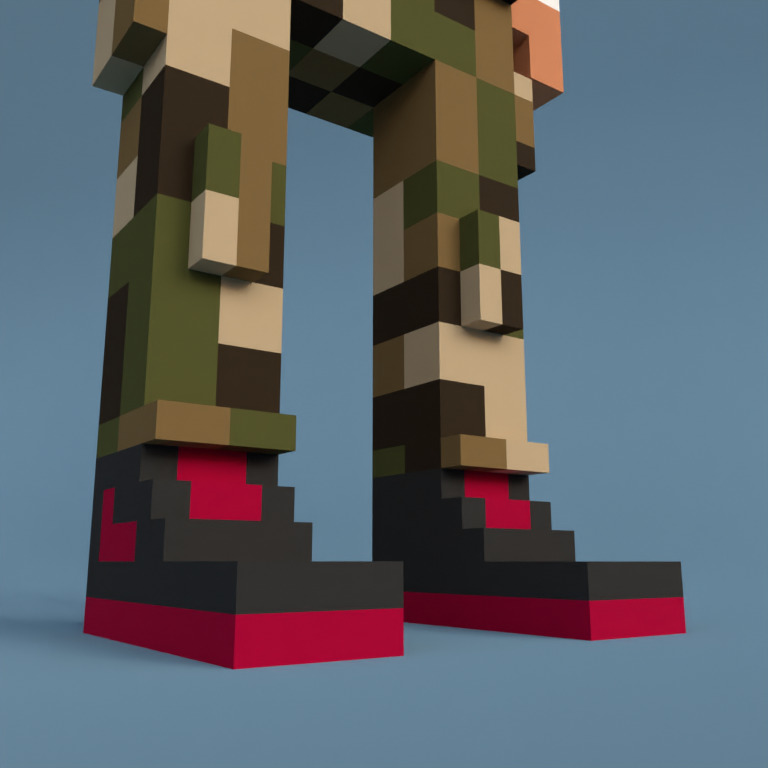 Meebit #8541 — Shoes