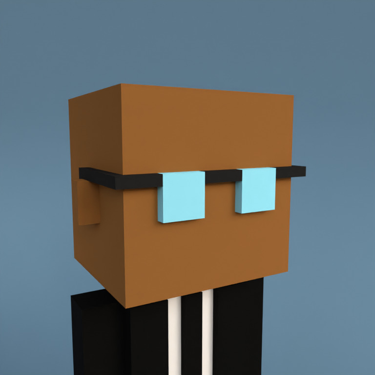 Meebit #8542 — Portrait