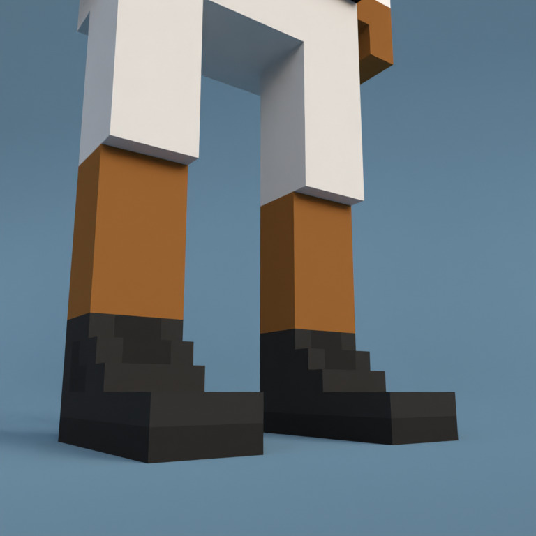 Meebit #8542 — Shoes