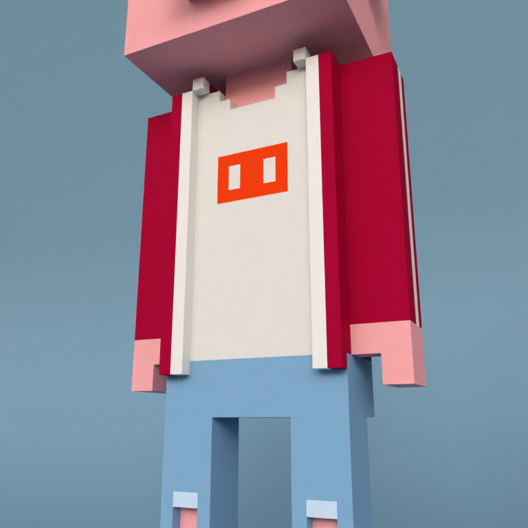 Meebit #8544 — Outfit