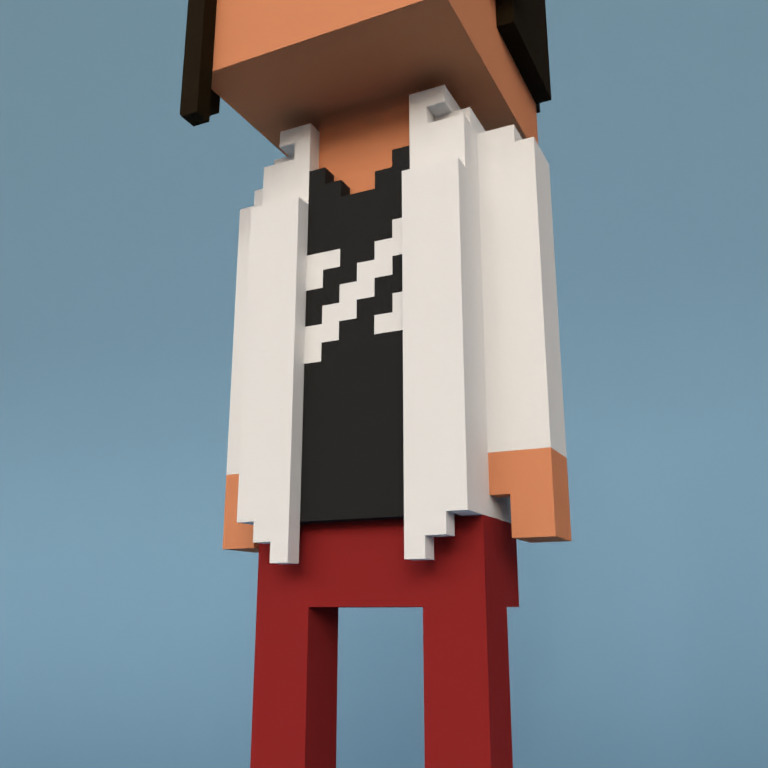 Meebit #8545 — Outfit
