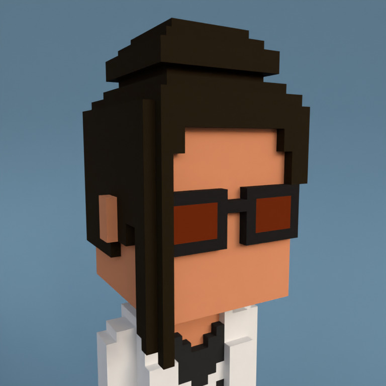 Meebit #8545 — Portrait