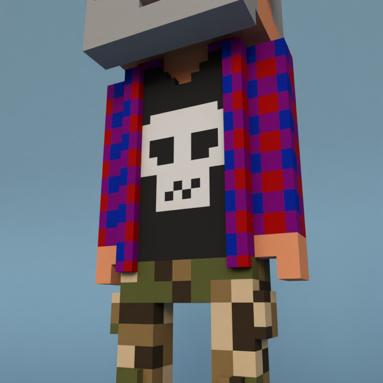 Meebit #8546 — Outfit