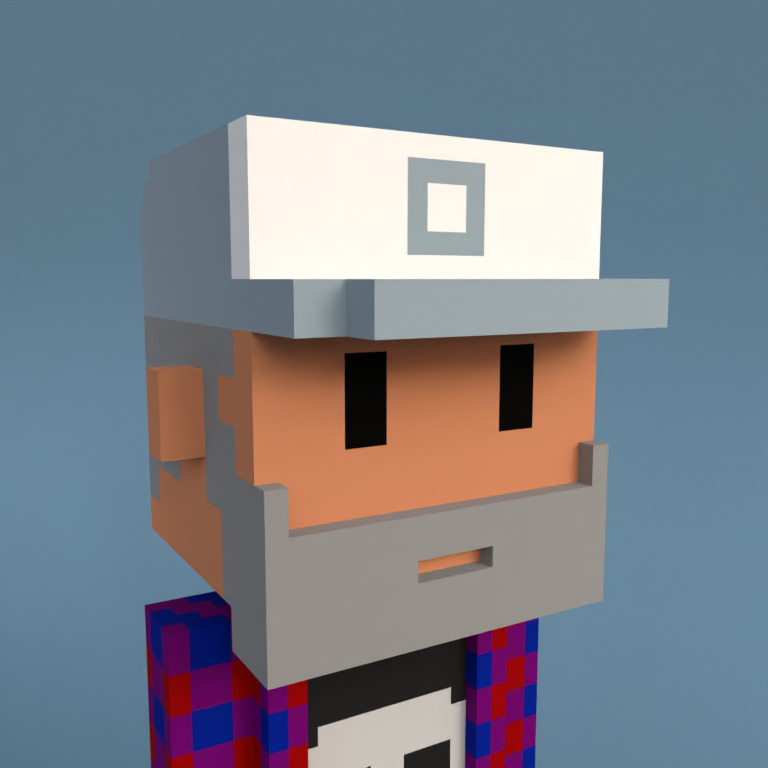 Meebit #8546 — Portrait