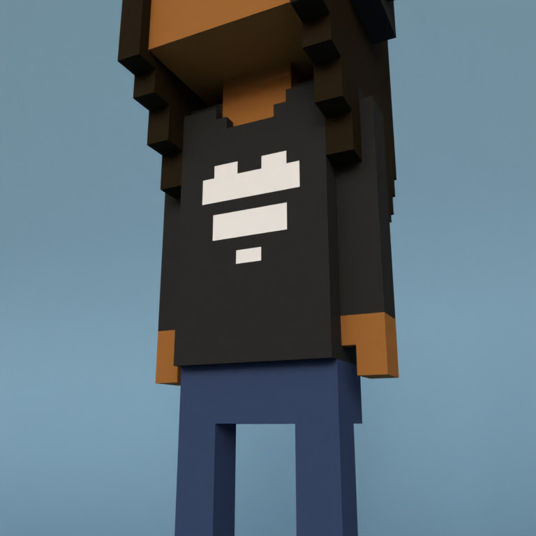 Meebit #8547 — Outfit