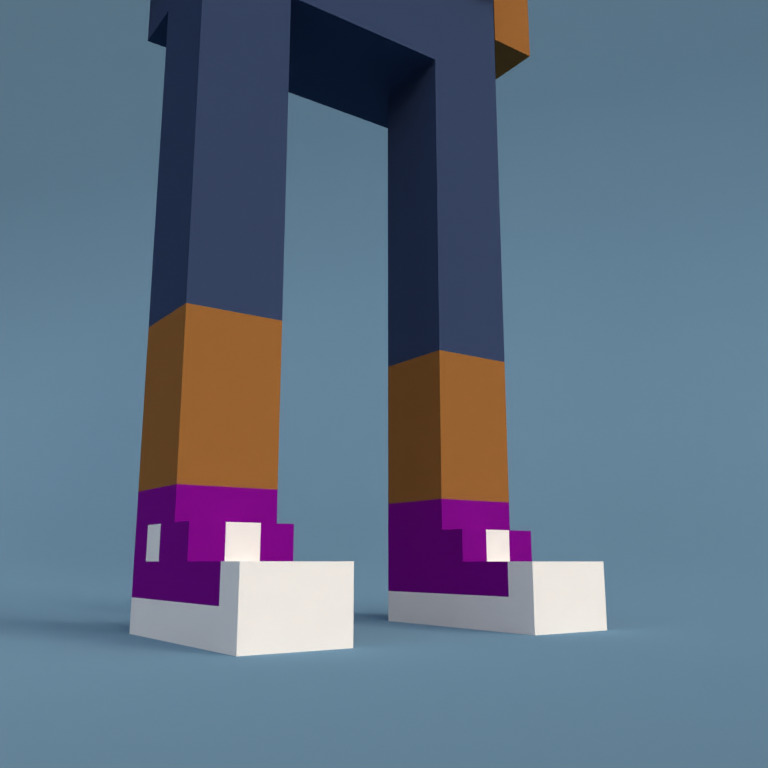Meebit #8547 — Shoes
