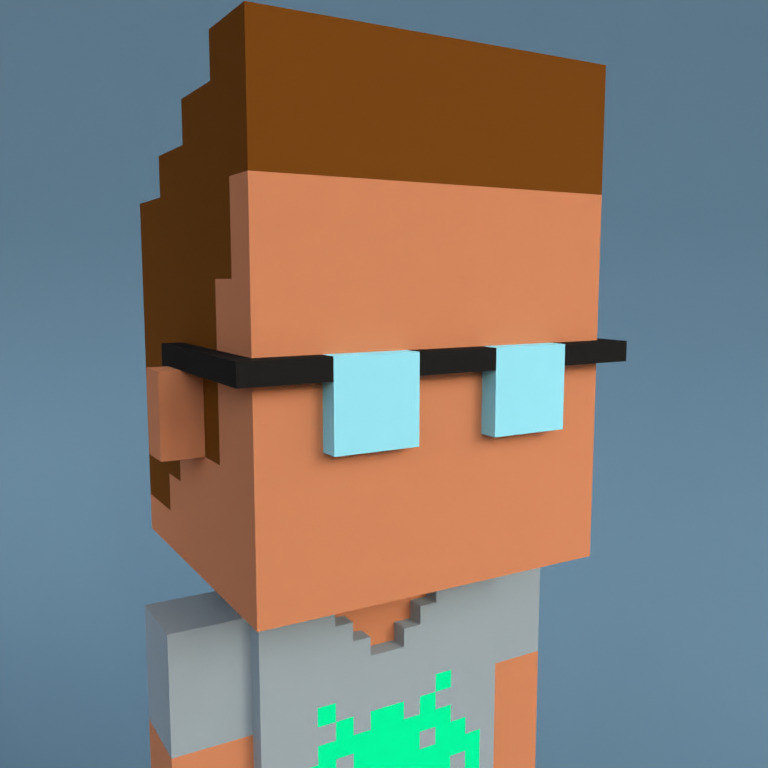 Meebit #8548 — Portrait
