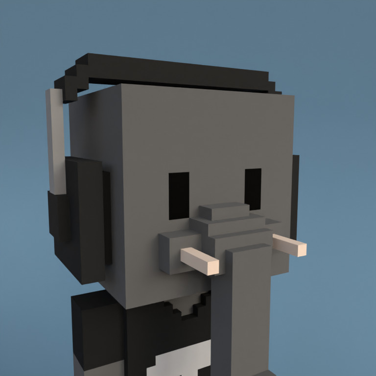 Meebit #8549 — Portrait