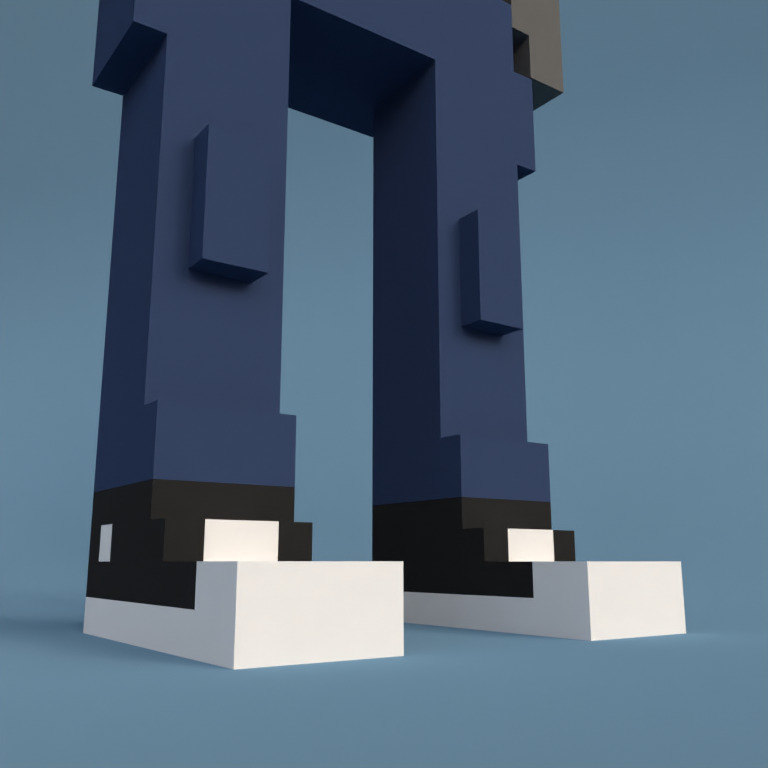 Meebit #8549 — Shoes