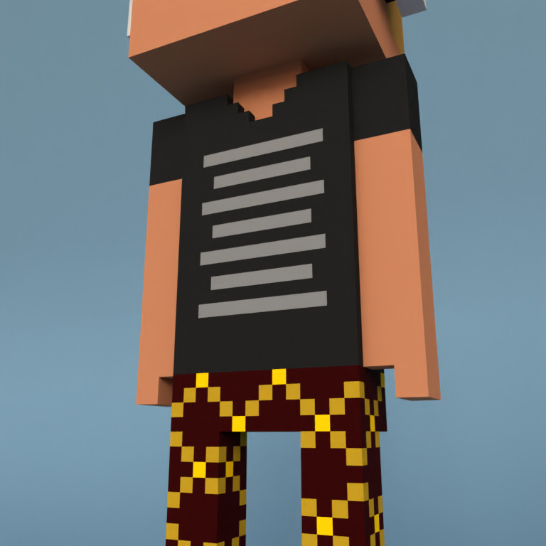 Meebit #8550 — Outfit
