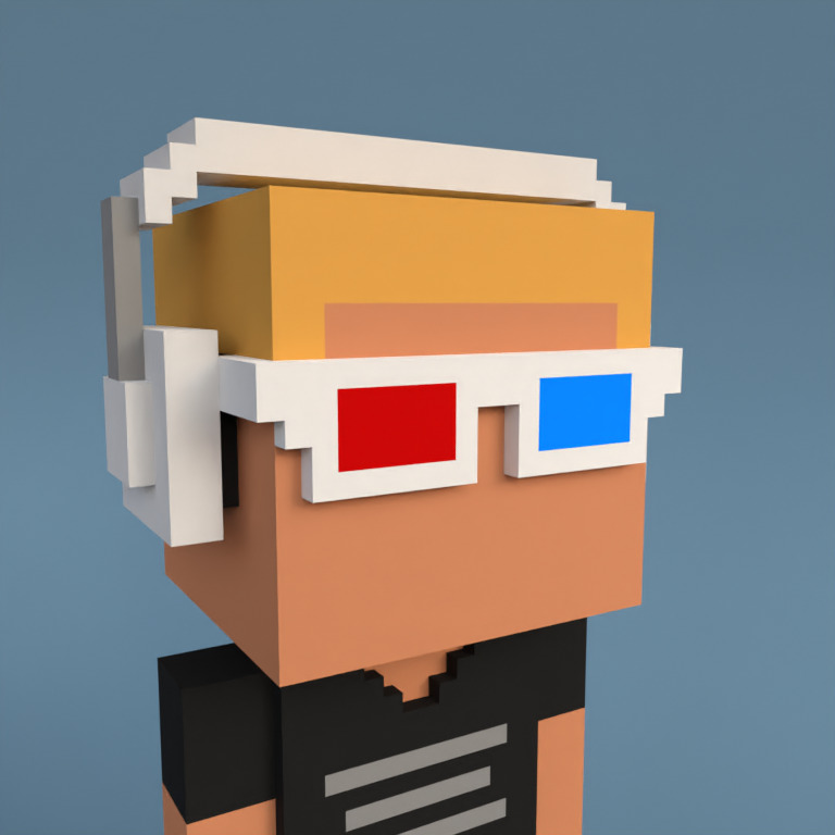 Meebit #8550 — Portrait