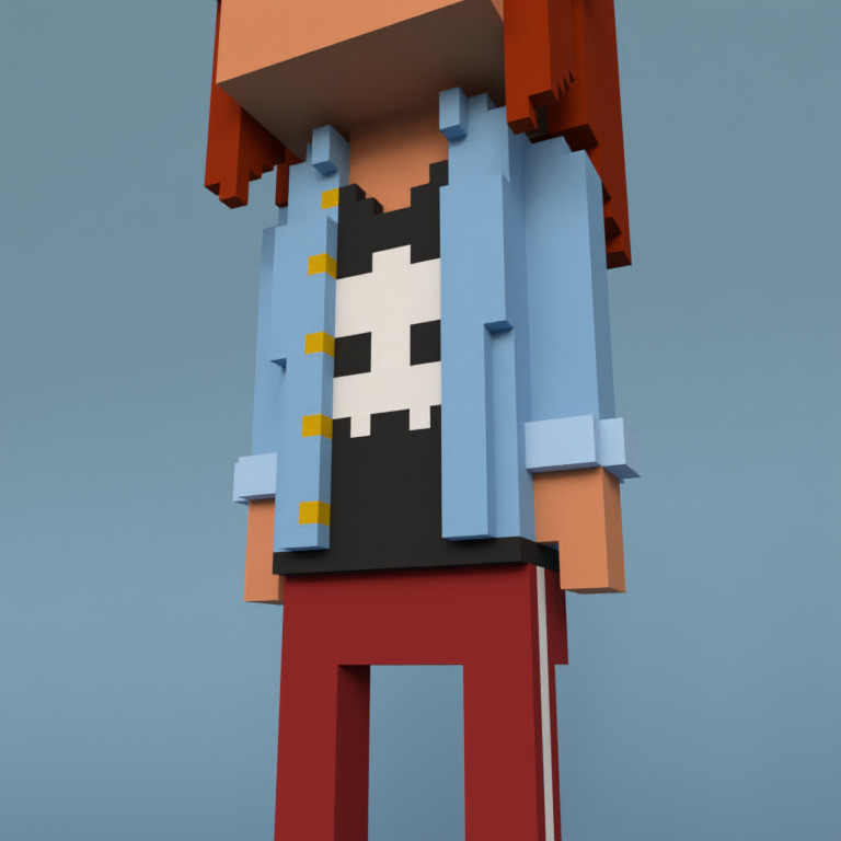 Meebit #8551 — Outfit