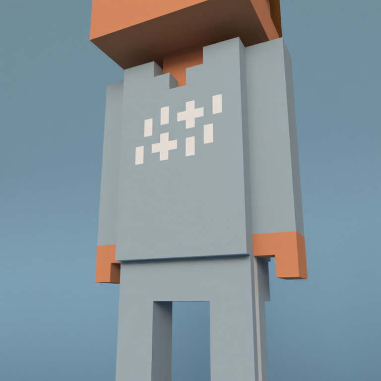 Meebit #8552 — Outfit